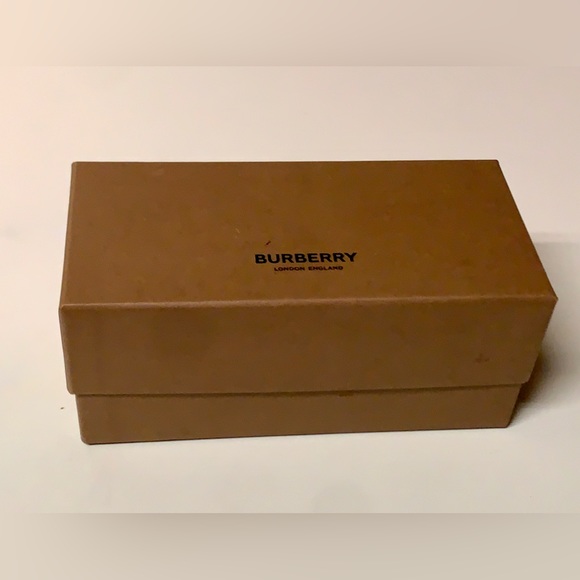 Burberry Camel Brown Leather Eyeglasses Case with Complete Set of Accessories - Picture 8 of 13
